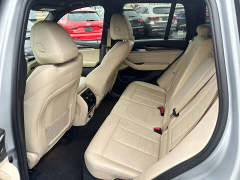 2018 BMW X3 xDrive30i