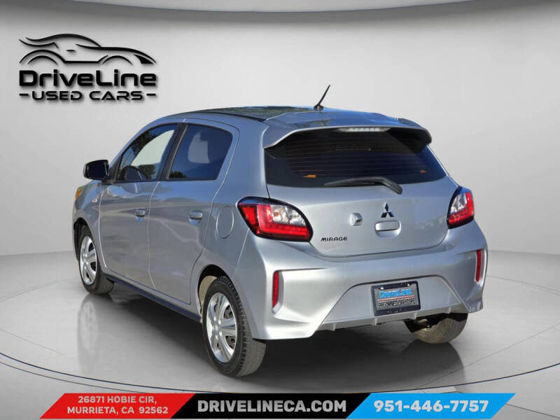 2021 Mitsubishi Mirage