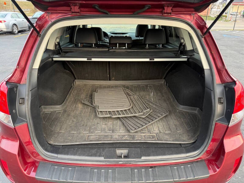 2013 Subaru Outback 2.5i Limited