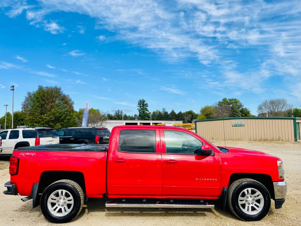 2016 Chevrolet Silverado 1500 for sale at Top Gear Auto Sales LLC in Le Roy, MN