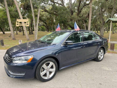 2012 Volkswagen Passat SE PZEV