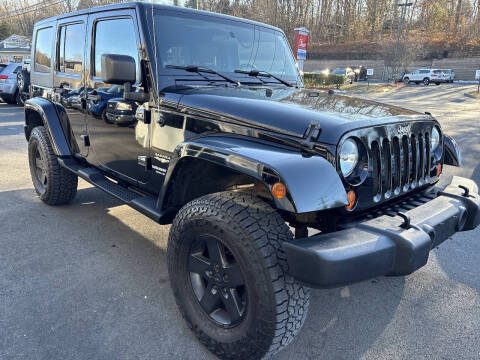 2007 Jeep Wrangler Unlimited Sahara