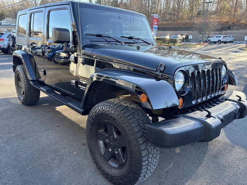 2007 Jeep Wrangler Unlimited Sahara