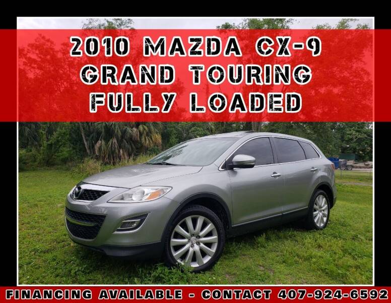 2010 Mazda CX-9 for sale at AFFORDABLE ONE LLC in Orlando FL