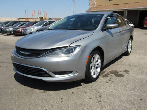 2015 Chrysler 200 for sale at Import Motors in Bethany OK