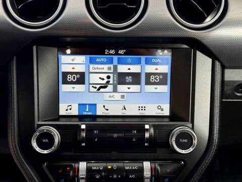 2018 Ford Mustang EcoBoost Premium