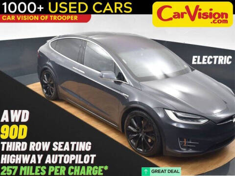 2016 Tesla Model X for sale at Car Vision of Trooper in Norristown PA