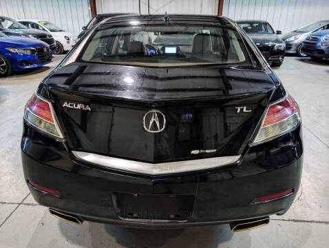 2012 Acura TL w/Tech