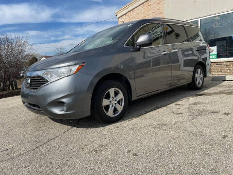 2017 Nissan Quest S
