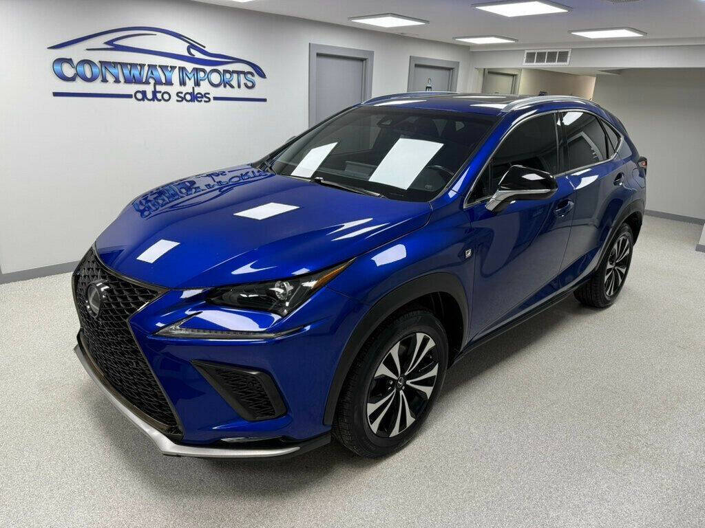 2018 Lexus NX 300 for sale at Conway Imports in   Streamwood, IL