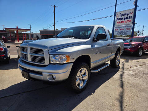 2005 Dodge Ram 1500 SLT