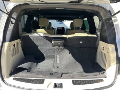 2024 Infiniti QX80 Sensory