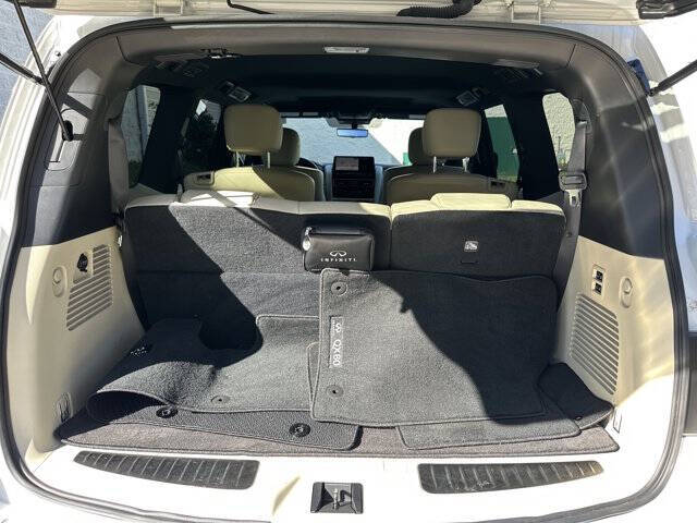 2024 Infiniti QX80 Sensory