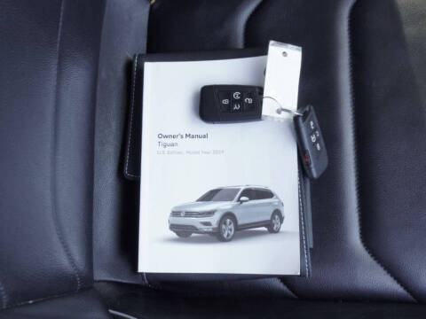 2019 Volkswagen Tiguan SEL Premium 4Motion
