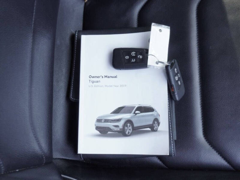 2019 Volkswagen Tiguan SEL Premium 4Motion