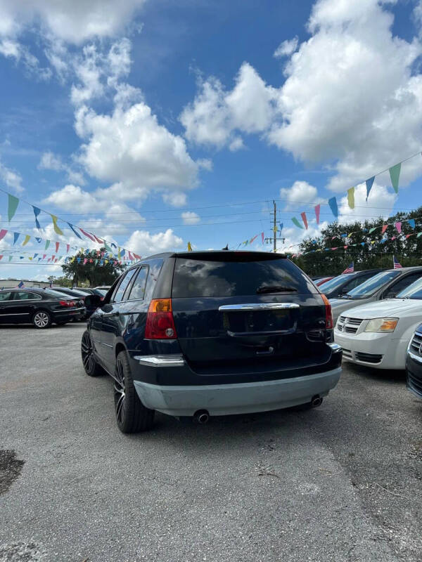 2007 Chrysler Pacifica Touring