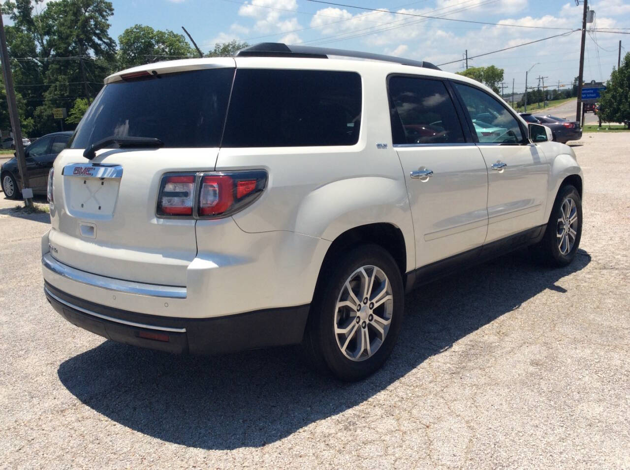 2015 GMC Acadia for sale at SPRINGTIME MOTORS in Huntsville, TX