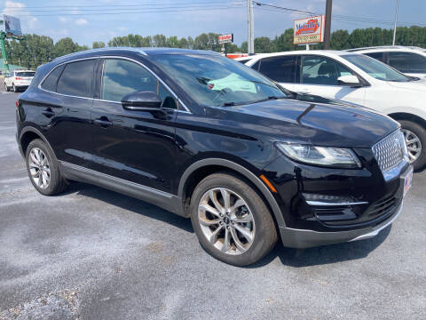 2019 Lincoln MKC for sale at McCully's Automotive - Trucks & SUV's in Benton KY