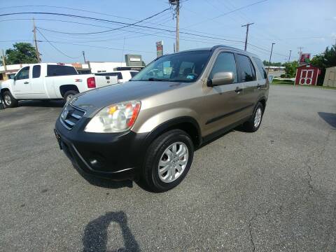 2006 Honda CR-V for sale at Regional Auto Sales in Madison Heights VA