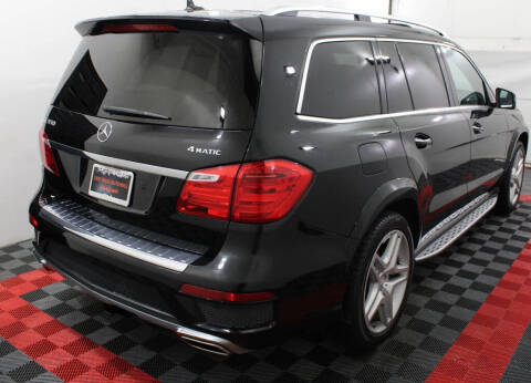 2015 Mercedes-Benz GL-Class GL 550 4MATIC