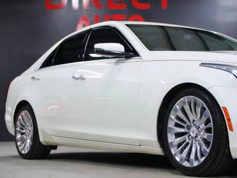 2014 Cadillac CTS 2.0T Luxury Collection