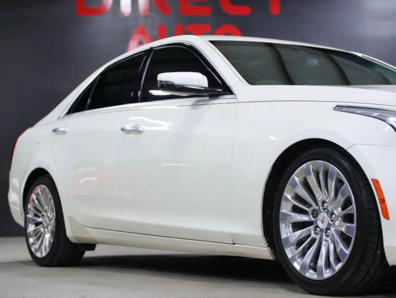 2014 Cadillac CTS 2.0T Luxury Collection