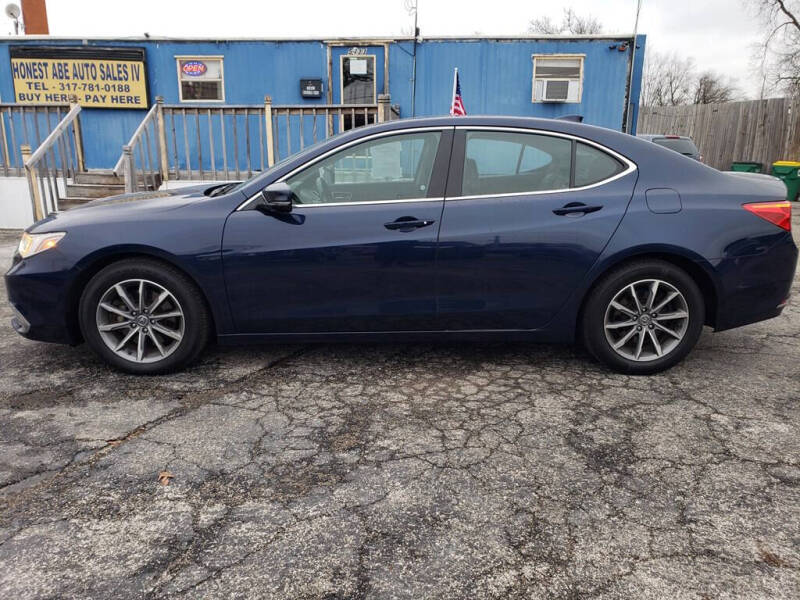 2018 Acura TLX w/Tech