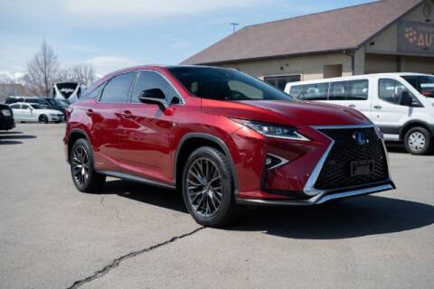 2016 Lexus RX 450h for sale at REVOLUTIONARY AUTO in Lindon UT