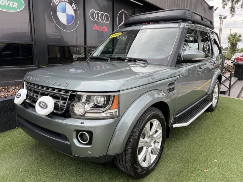 2016 Land Rover LR4 for sale at Cars of Tampa in Tampa FL