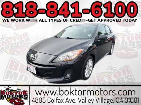 2012 Mazda MAZDA3 for sale at Boktor Motors in North Hollywood CA