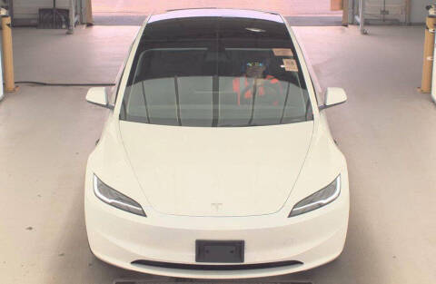 2025 Tesla Model 3 Long Range