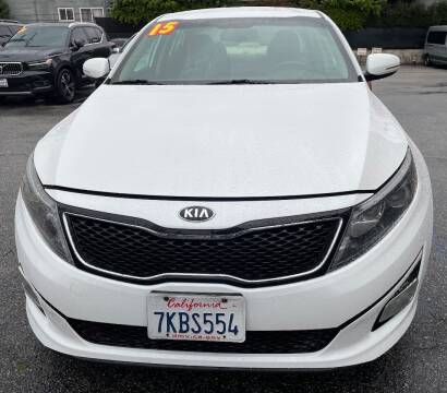 2015 Kia Optima for sale at Eden Motor Group in Los Angeles CA