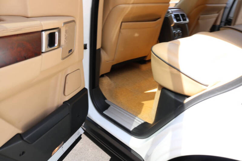 2012 Land Rover Range Rover HSE