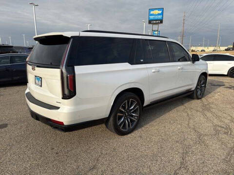 2021 Cadillac Escalade ESV Sport Platinum