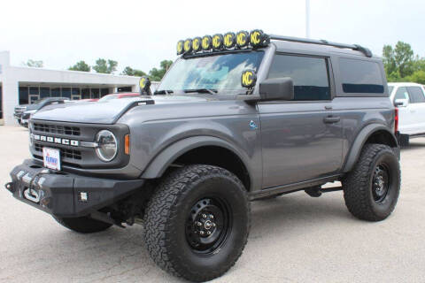 2021 Ford Bronco Black Diamond