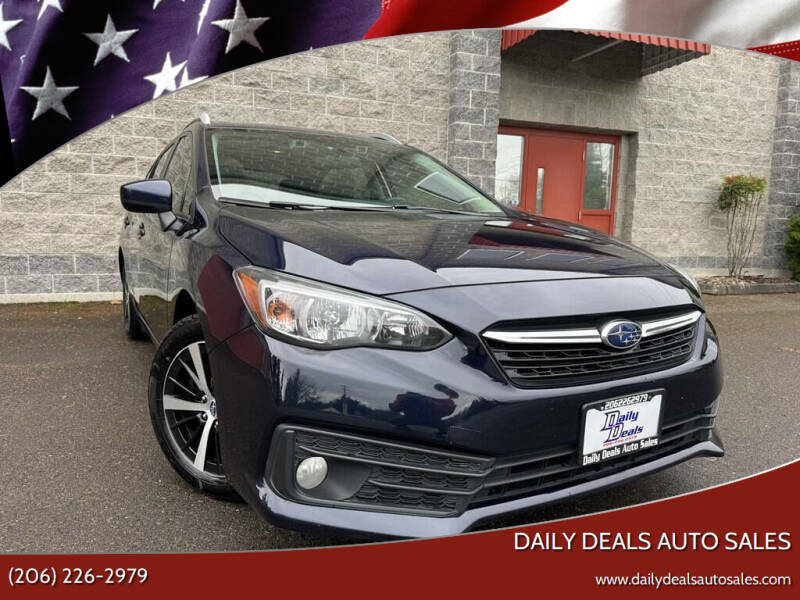 2021 Subaru Impreza Premium