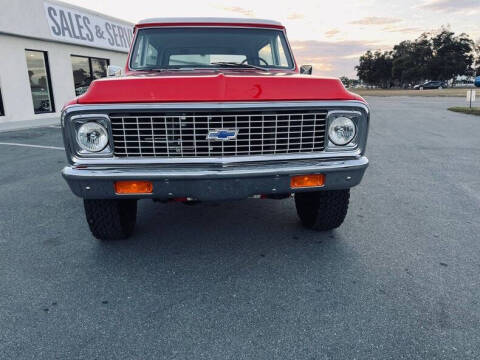 1972 Chevrolet Blazer