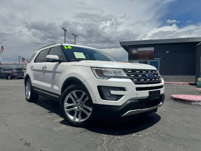 2016 Ford Explorer for sale at Cornerstone Auto Sales in Tucson AZ