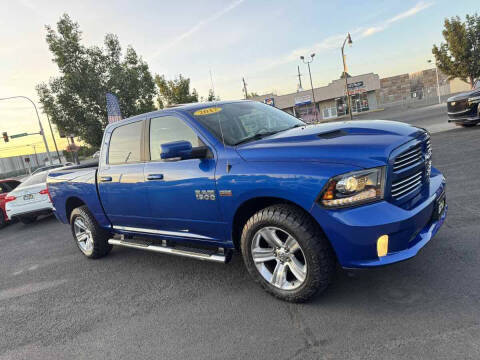 2017 RAM 1500 Sport