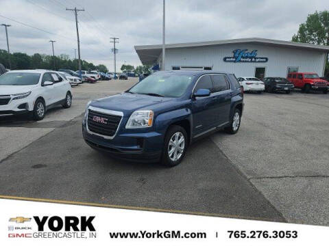 2017 GMC Terrain SLE-1