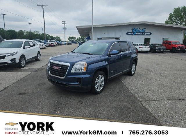 2017 GMC Terrain SLE-1