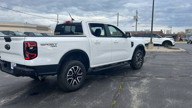 2024 Ford Ranger Lariat
