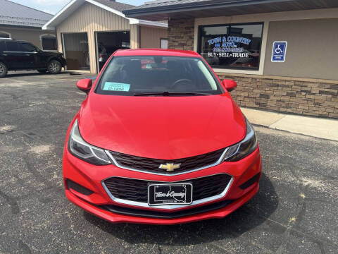 2017 Chevrolet Cruze LT Auto