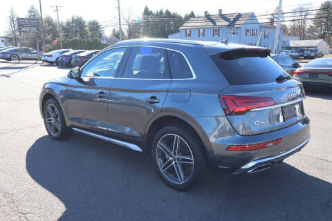 2025 Audi Q5 e quattro S line Prem Pl 55 TFSI