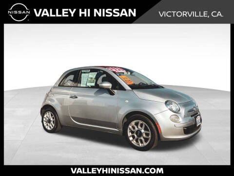 2012 FIAT 500c Pop