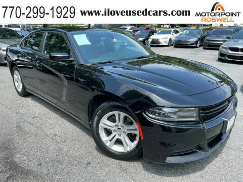 2018 Dodge Charger for sale at Motorpoint Roswell in Roswell GA