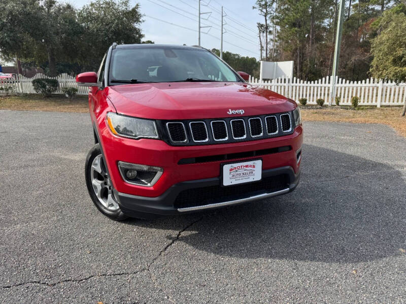 2018 Jeep Compass Limited
