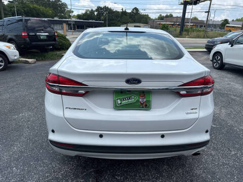 2018 Ford Fusion SE