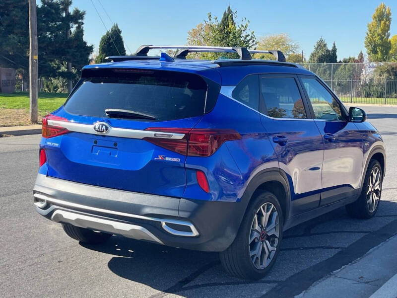 2021 Kia Seltos S Turbo