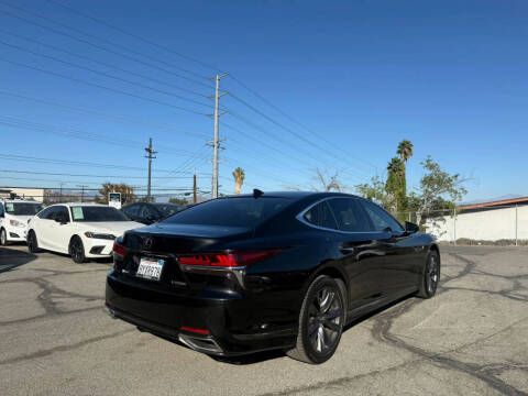 2018 Lexus LS 500 F SPORT